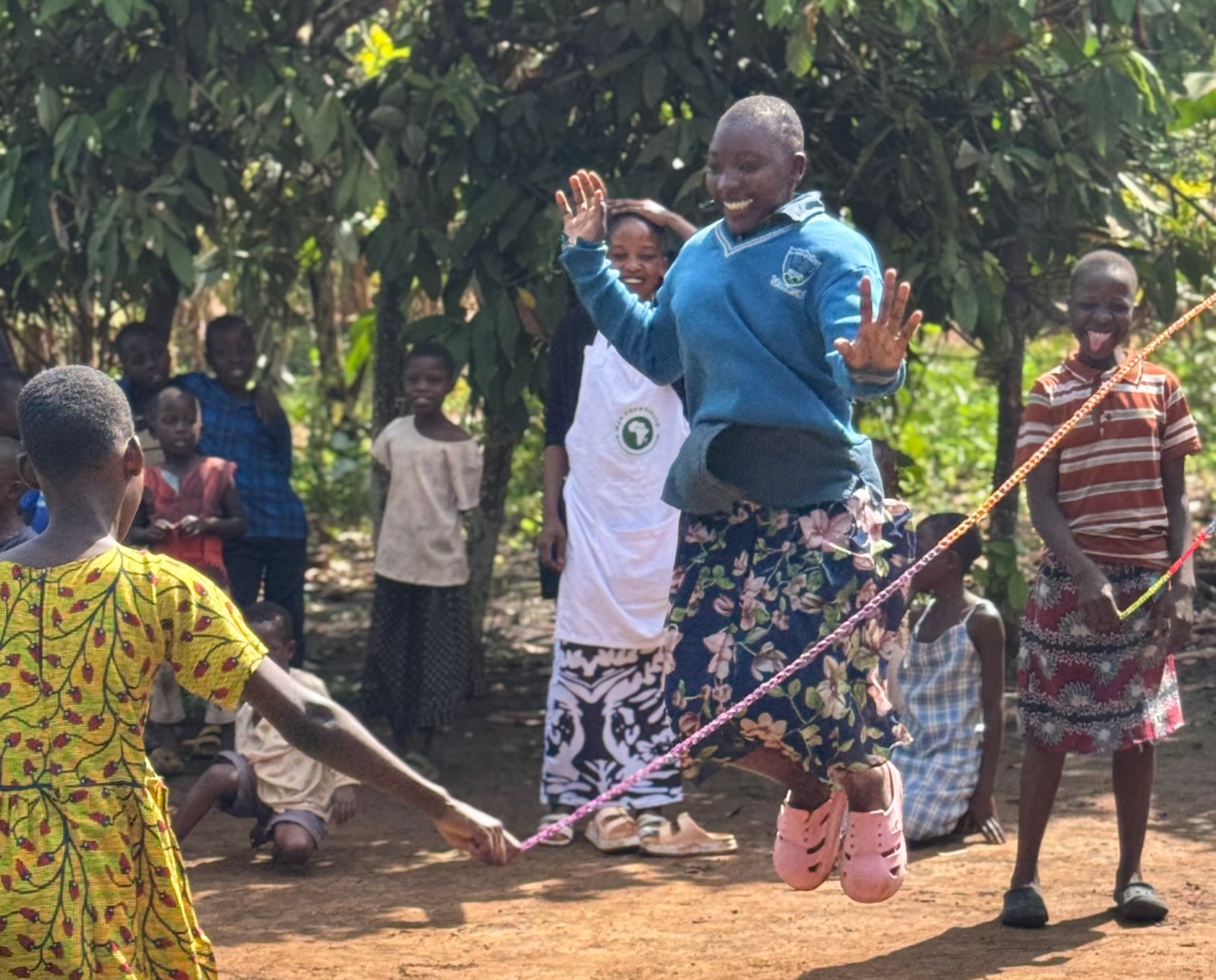 Children transformed through the program